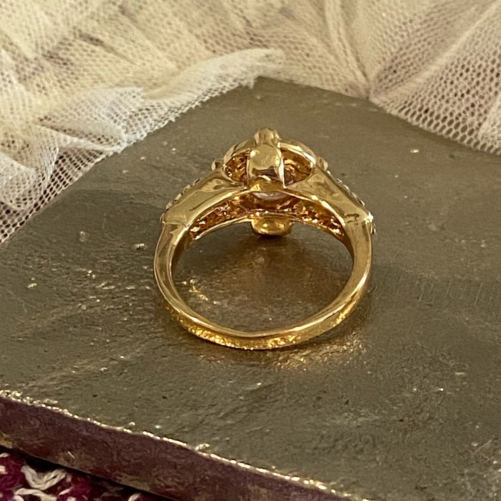 New! Rose Gold Diamond Ring - Picture 5 of 8